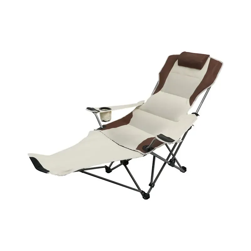 

Premium Foldable Camping Chair - Comfortable and Heavy Duty Lawn Chair for Adults, Versatile Outdoor Chair With Portable Carry B