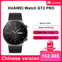 Original HUAWEI WATCH GT 2 Pro Smartwatch Built-in GPS Smart Watch Heart Rate Tracker 14 Days Battery Life Wireless Charging