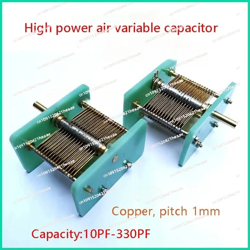 Suitable for High-Power Air Variable Capacitor Semi-Handmade Air-Adjusted 10PF-330PF