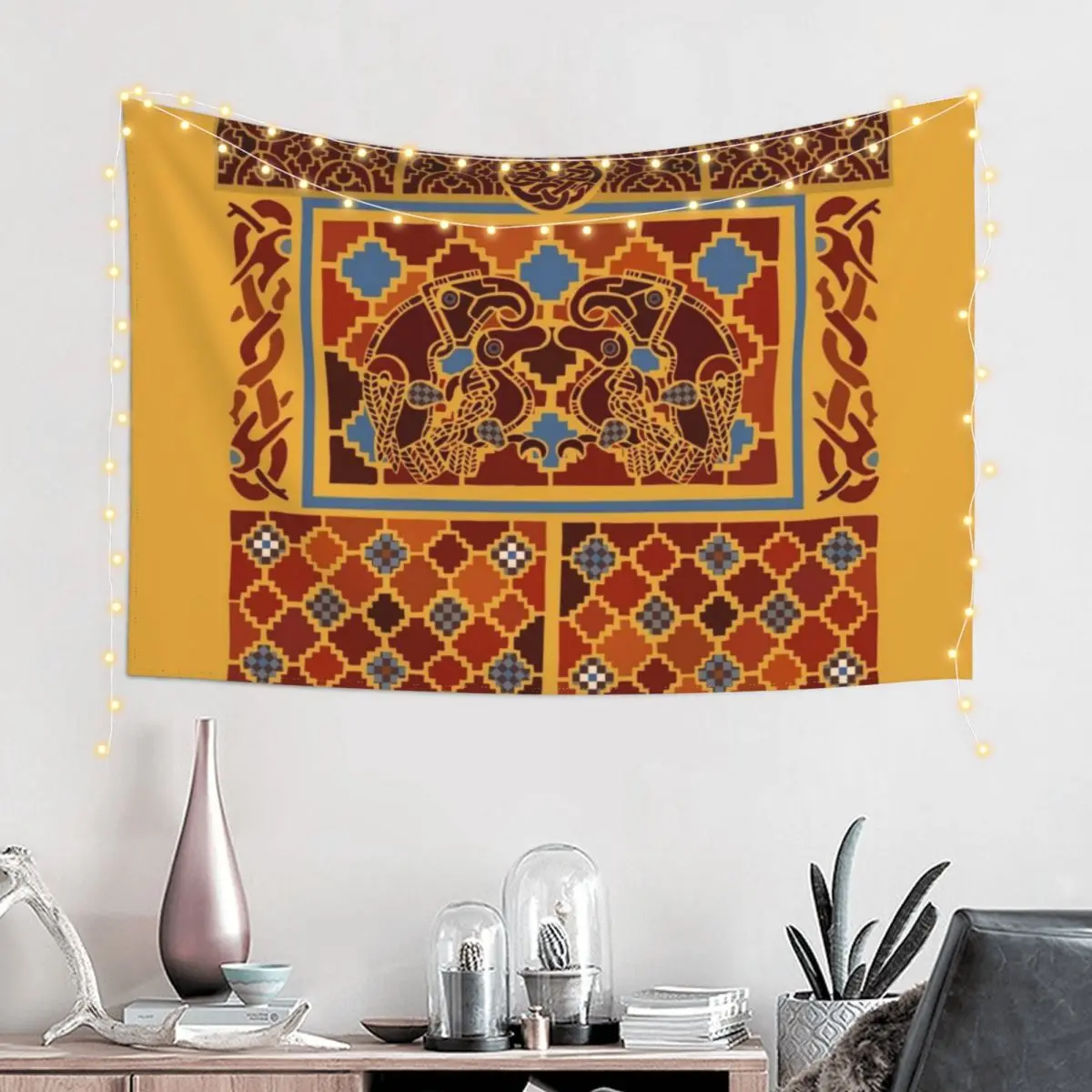 

Imagining Sutton Hoo: The Eagles Tapestry Wall Decoration Items Wall Tapestries Home And Comfort Decor Anime Decor Tapestry