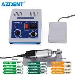 AZDENT Dental 35000 RPM E Type Polishing Micro Motor Handpiece + Micromotor Polisher N3 New Marathon Polishing Unit