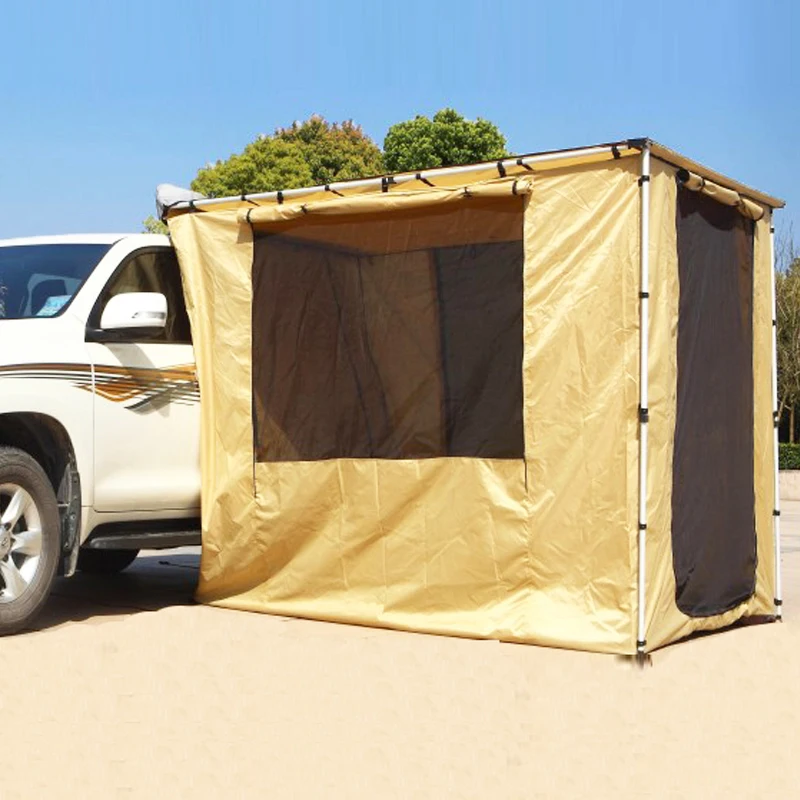 

Separate cloth house, car-side tent, combined with car-side canopy and car-side awning