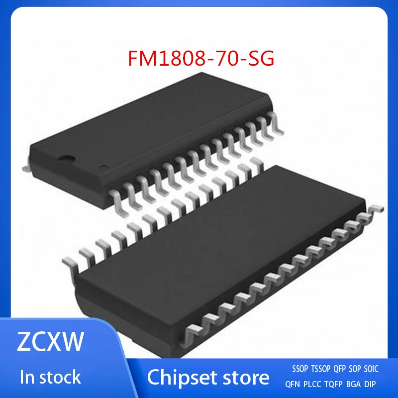 

10PCS/LOT NEW FM1808-70-SG FM1808-70-S FM1808-70 FM1808 SOP-28