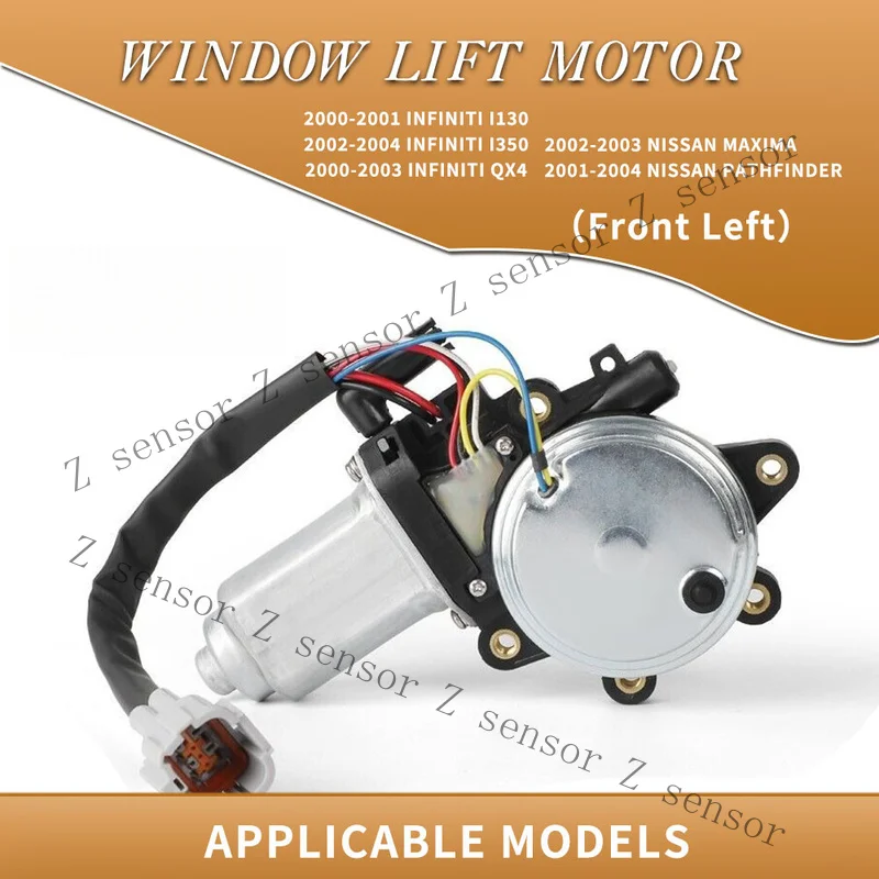 AAA+ Window Motor For Infiniti I30 I35 QX4 Nissan Maxima Pathfinder Front Left Side