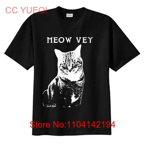 Meow Vey Cat New T Shirt S M L XL 2X 3X 4X 5X long or short sleeves