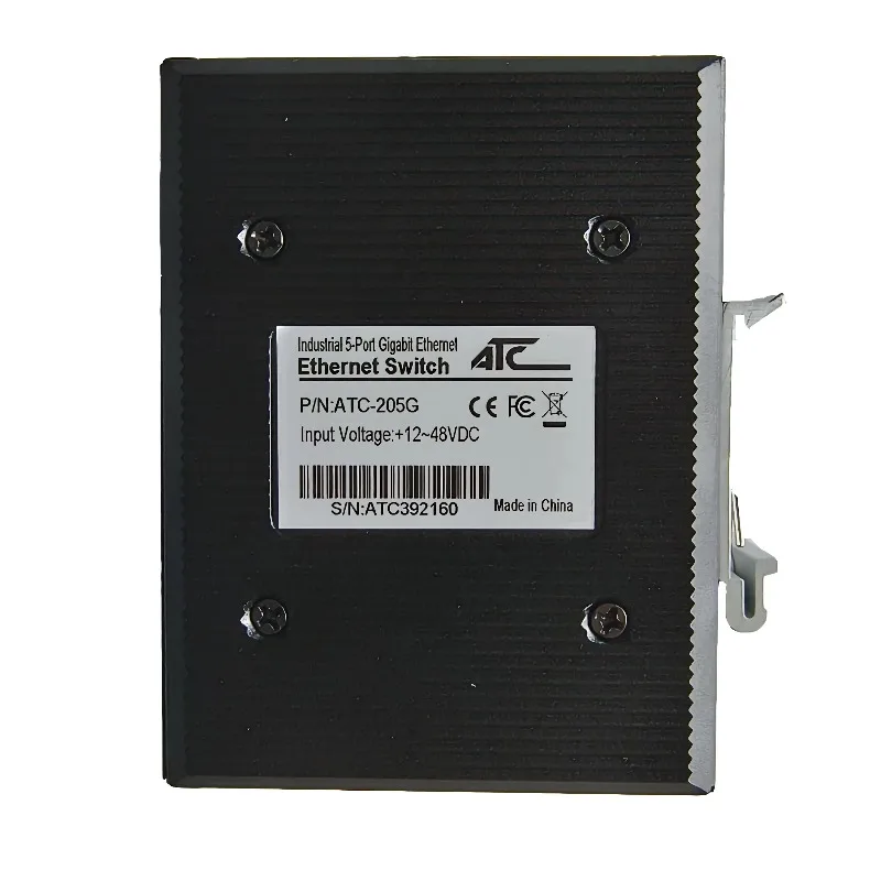 5-Port Gigabyte Industrial Ethernet Switch