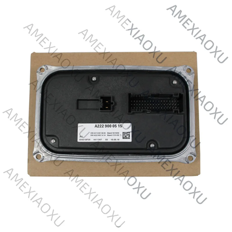 

Left LED Headlight Ballast Control Unit A2139002616 For Mercedes-Benz W222 W213