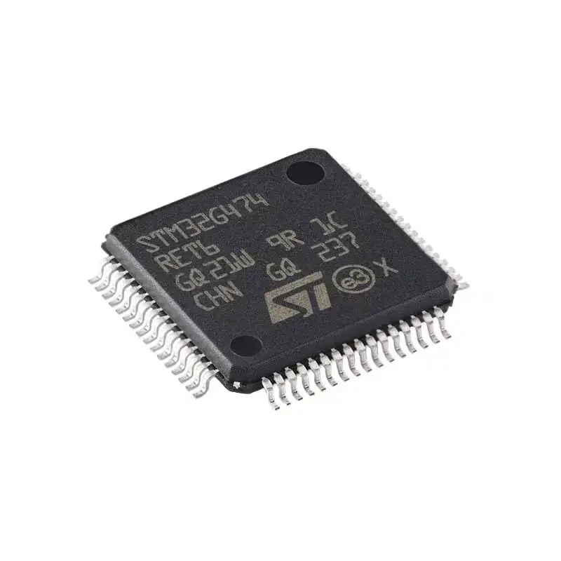 New STM32G474RET6 Original IC MCU 32BIT 512KB FLASH LQFP64
