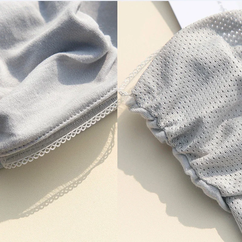 قفازات نسائية رقيقة من القطن ممتدة ومضادة للانزلاق ومطاطة لركوب الدراجات وتظليل الشمس وقابلة للتنفس وشاشة تعمل باللمس للصيف والقيادة للحماية من الشمس