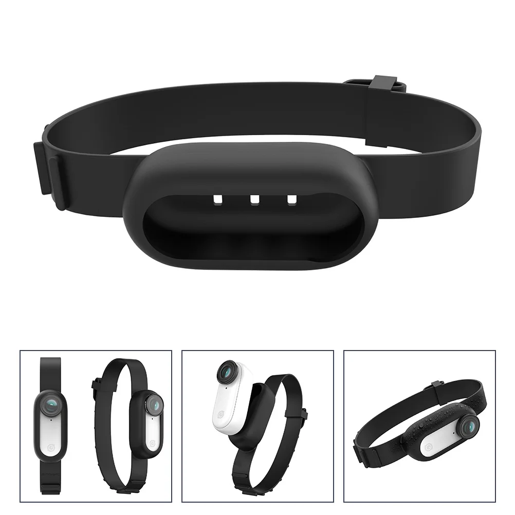 

Silicone Wristband For Camera Anti-Slip Secure Fit Ergonomic Hand Strap Compatible With Sports Camcorders Camera Accessory Wrist