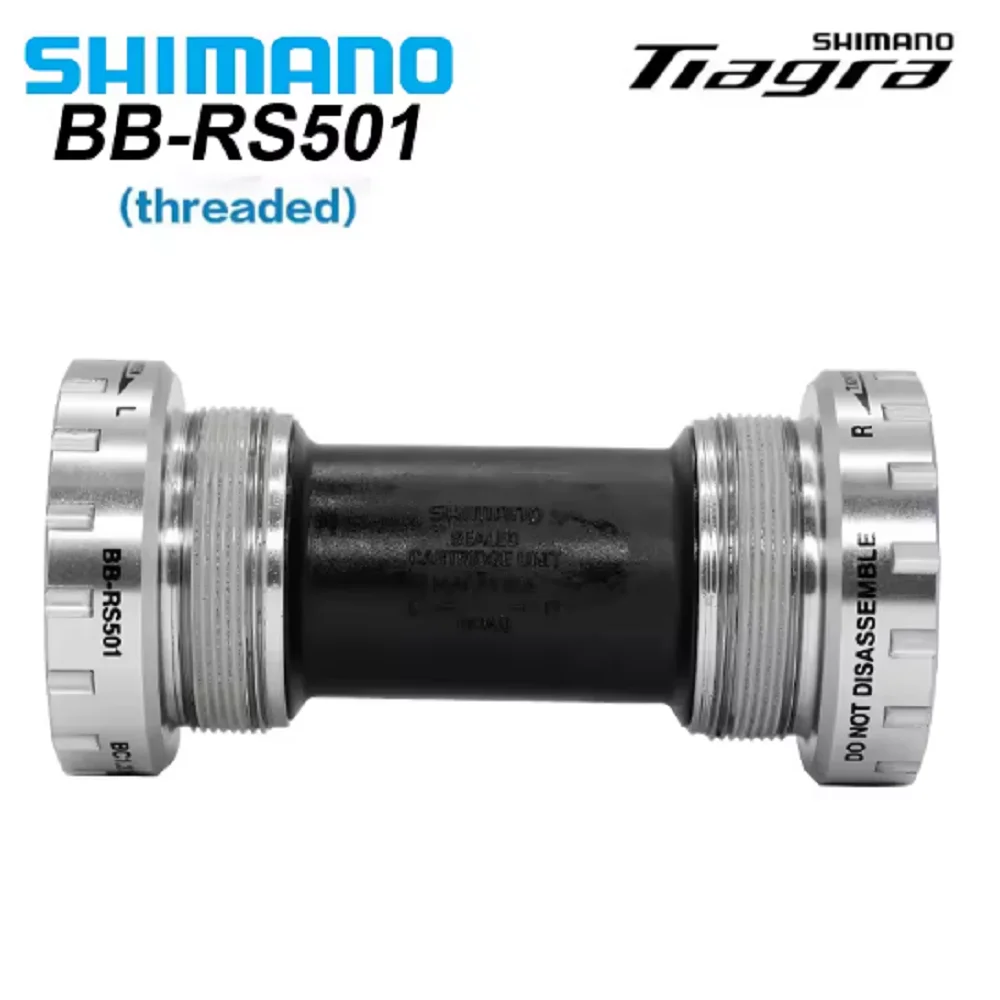 SHIMANO TIAGRA BB-RS501 Threaded Bottom Bracket 68/70 MM Shell Width 4700 Series BB-RS500 Press fit For Road Bike Original Parts
