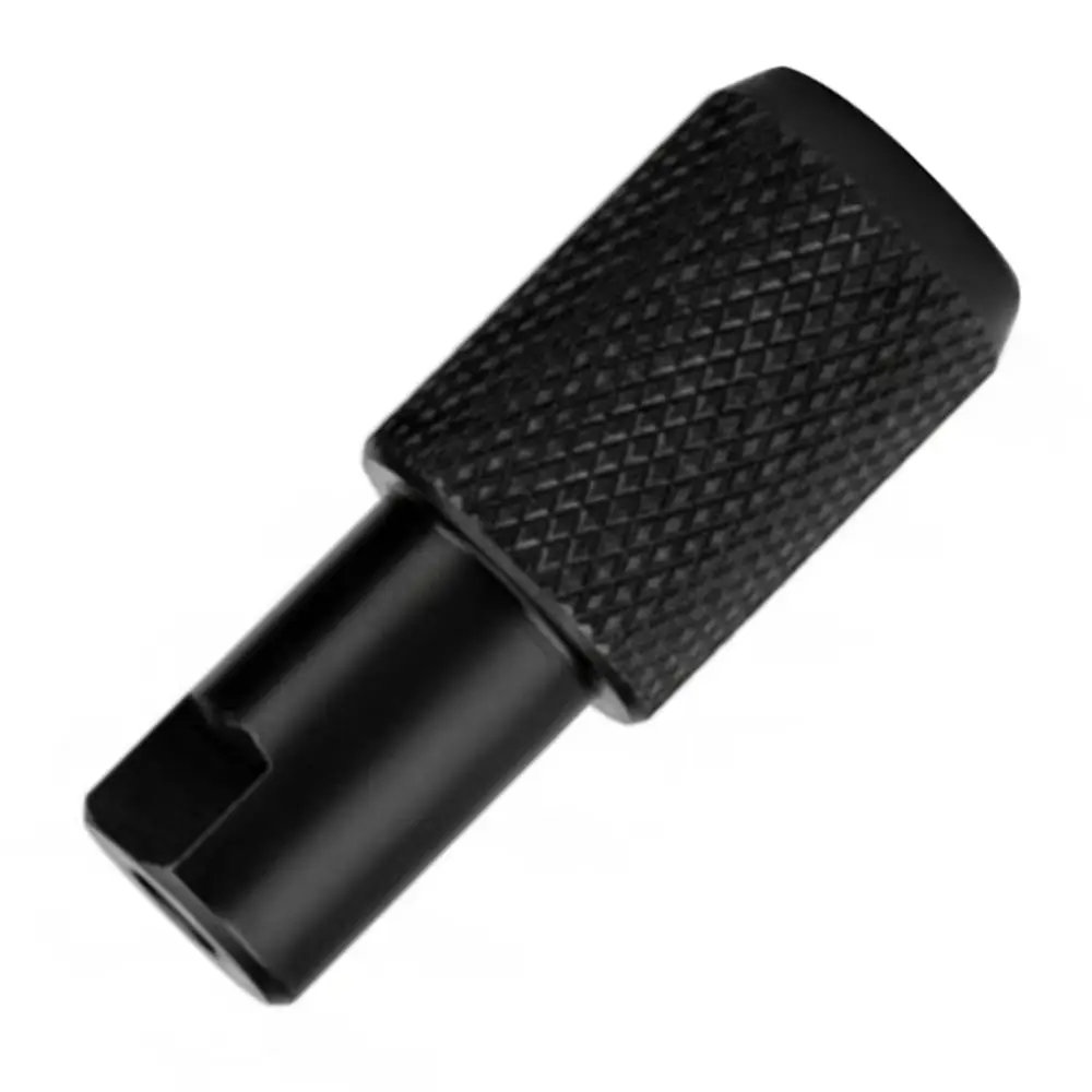 5pcs M10 Thread Angle Grinder Adapter 6.35mm Internal Hex High-Strength Alloy Hex Converter Wear-Resistant Construction
