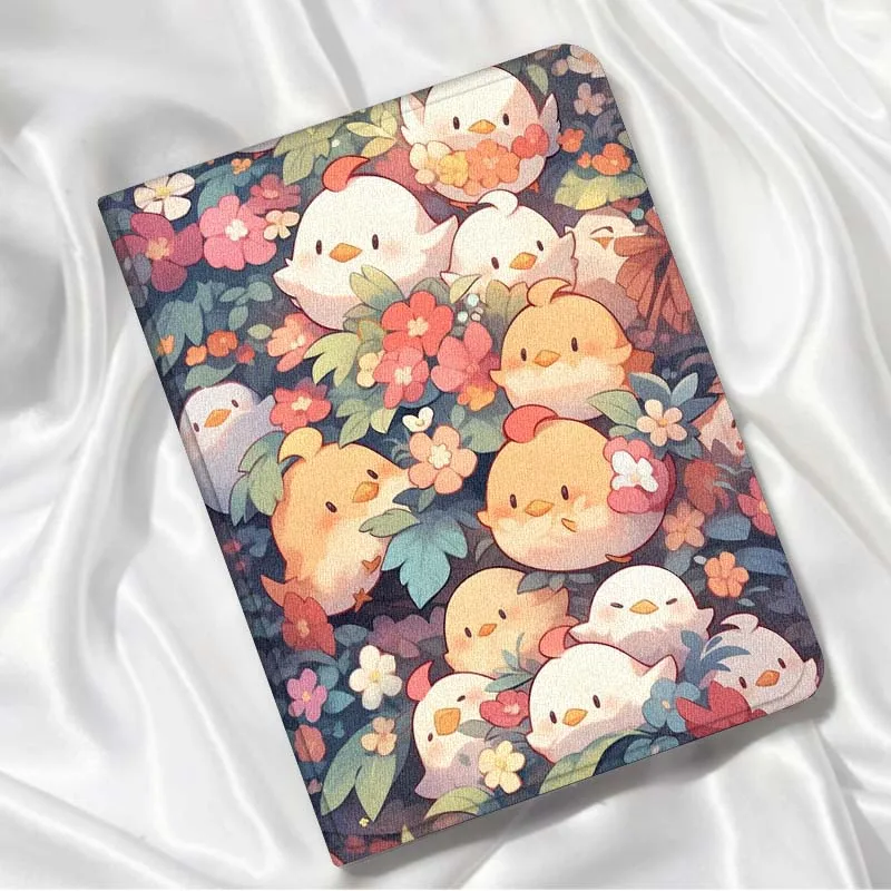 

Bird Fox Cartoon Tablet Case For Xiaomi Redmi Mi Pad 4 5 6 6s 7 7s SE Pro 2 11 Plus Max 12.4 11.2 12.5 8.7 inch