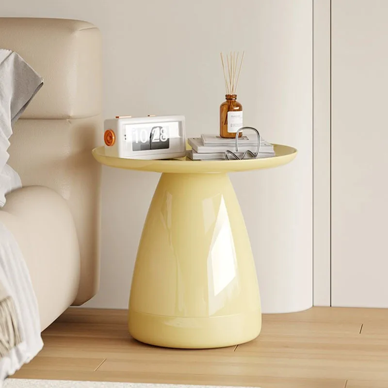 

Nordic tea table bedside table simple modern bedroom storage simple bedside cream wind net creative