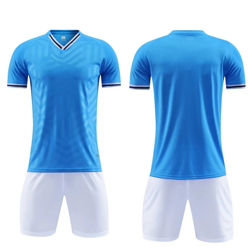 Custom High Quality Kids Soccer Shirt Uniform Football Club Men's Soccer Jersey Training Sets Personalized Team Sportswear