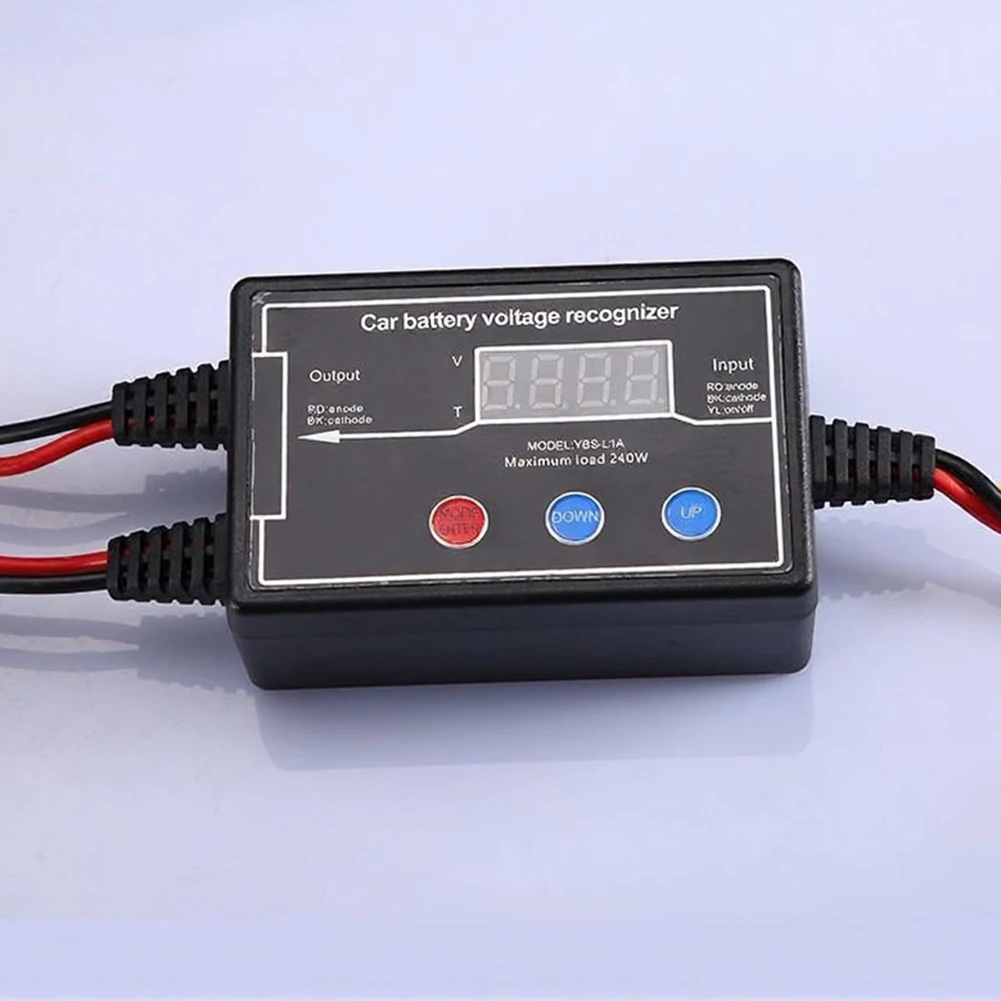 LED Daytime Running Light Control Relay Harness Module 12V 24V with Dimming Function and Delay Mount for All Vehicles