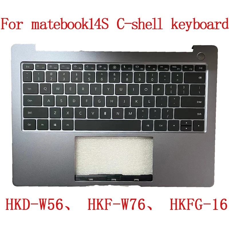 Imagem -01 - C-case com Teclado Adequado para Huawei Matebook 14s Hkd-w56 Hkd-w76 Hkf16 Hkfg32 Hkfg-16 Hkfg-16 Novo c case com teclado adequado para huawei matebook 14s hkd w56 hkd w76 hkf16 hkfg32 hkfg 16 hkfg 16 novo 01