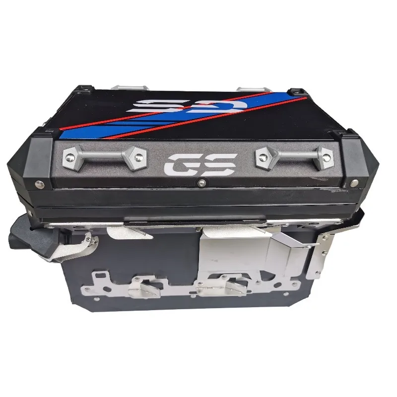 

For BMWS R1250 Rear and Side Aluminum Alloy Cases Motorcycle Side case Motorbike Tail Box