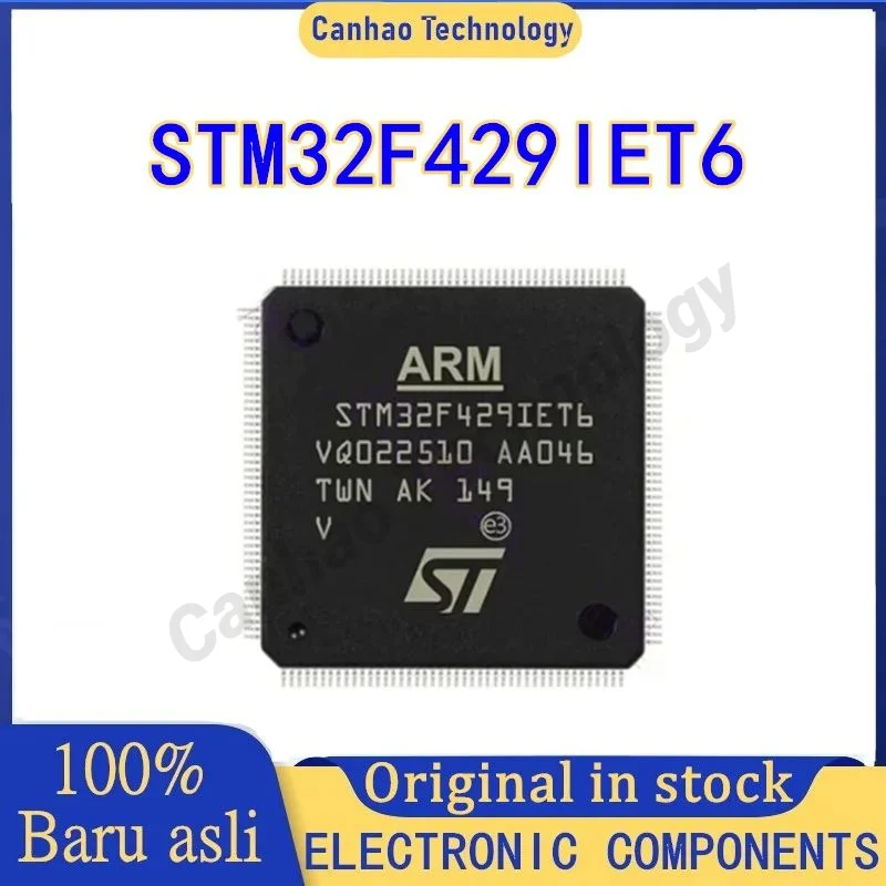 New original STM32F429IET6 STM32F429 429IET6 LQFP-176 Micro controller IC brand new original