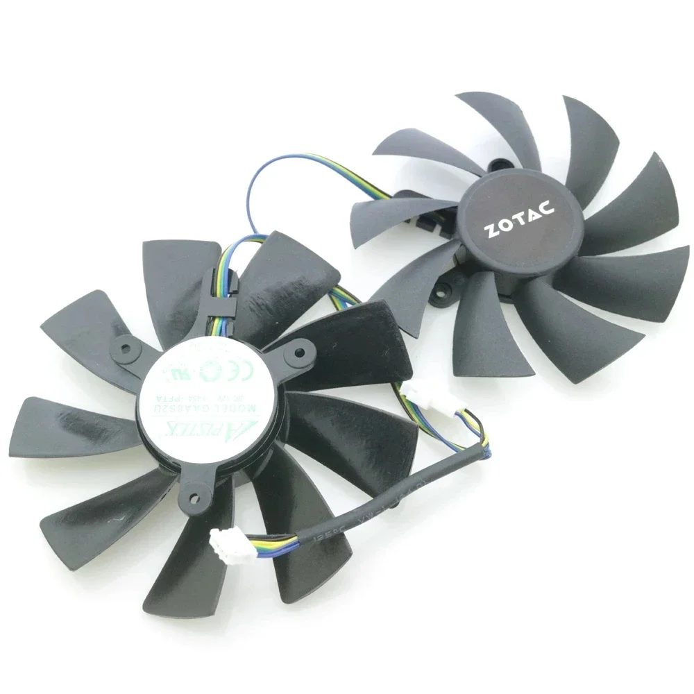 

GA92S2U GAA8S2U - PFTA DC12V 4wire 4pin VGA Fan For ZOTAC GTX1080Ti Mini Graphics Card Cooling Fan