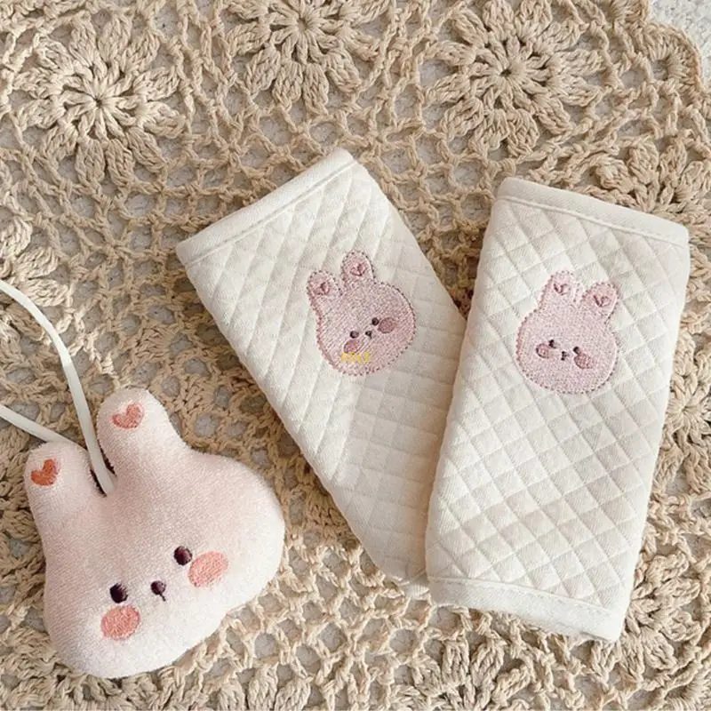 Seatbelt Protector Cover with Animal Pattern Universal Safety Belt Strap