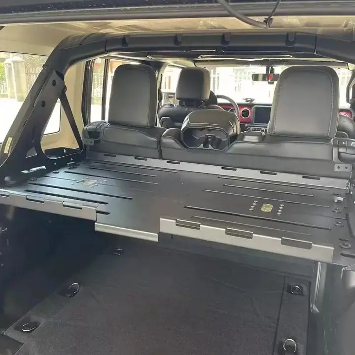 Interior Foldable Cargo Rack for Bronco 4 Doors 2022+ Hard Top Compatible Durable Steel Material