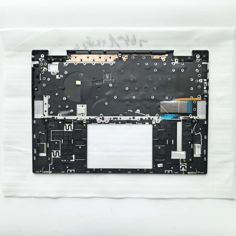 PP+  New For Dell Inspiron 16 7630 7635 2-in-1 Palmrest w/ Backlit Keyboard