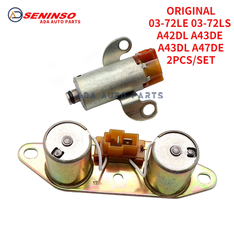 Quality Original AW03-72LE 03-72LS 03-72-0004 03-72-0005 0K015213B0 For Toyota A42DL A43DE A43DL A47DE Transmission Solenoid Kit