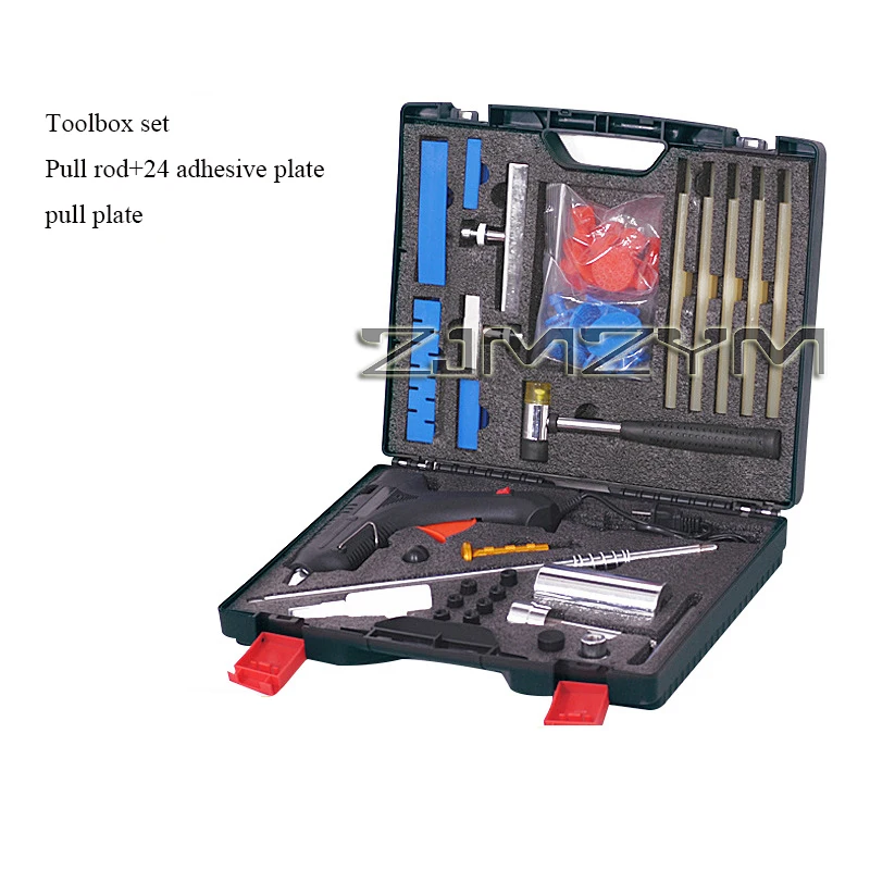 

Car Dent Repair Tool Puller Repair Dent Car Body Scratch Free Repair Box Set No Sheet Metal Car Dent Puller