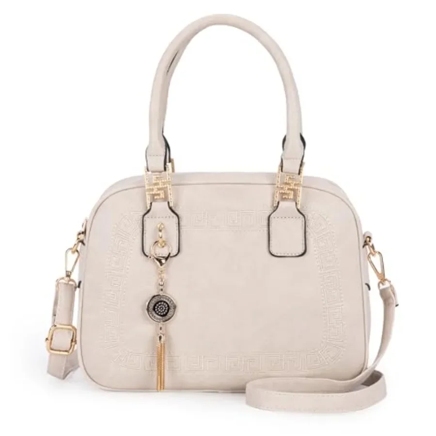 

Montana West Small Purses for Women Tassel Crossbody Satchel Handbag with Detachable Shoulder Strap