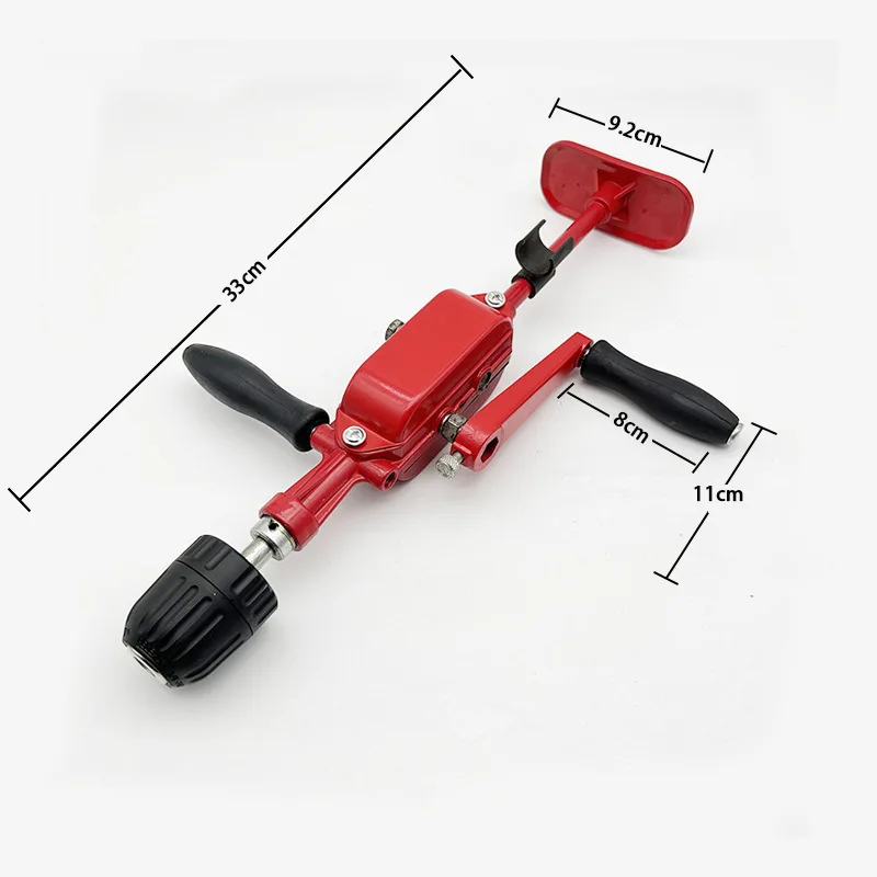 IMPA613531 Closed chest drill Automatic hand drill Hand mechanical drill, tapping machine hand drill 1