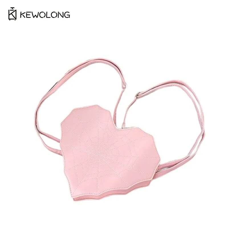 กระเป๋าสะพายไหล่ทรงค้างคาวสไตล์โกธิค วินเทจ สไตล์ฝรั่งเศส ความงามแบบดาร์ก กระเป๋าสะพายข้างสำหรับผู้หญิง