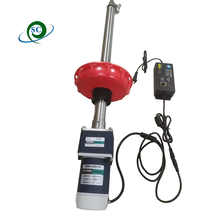 آلة تنظيف خزان محرك الضغط العالي CS مع فوهات تنظيف خزان IBC Tote LB