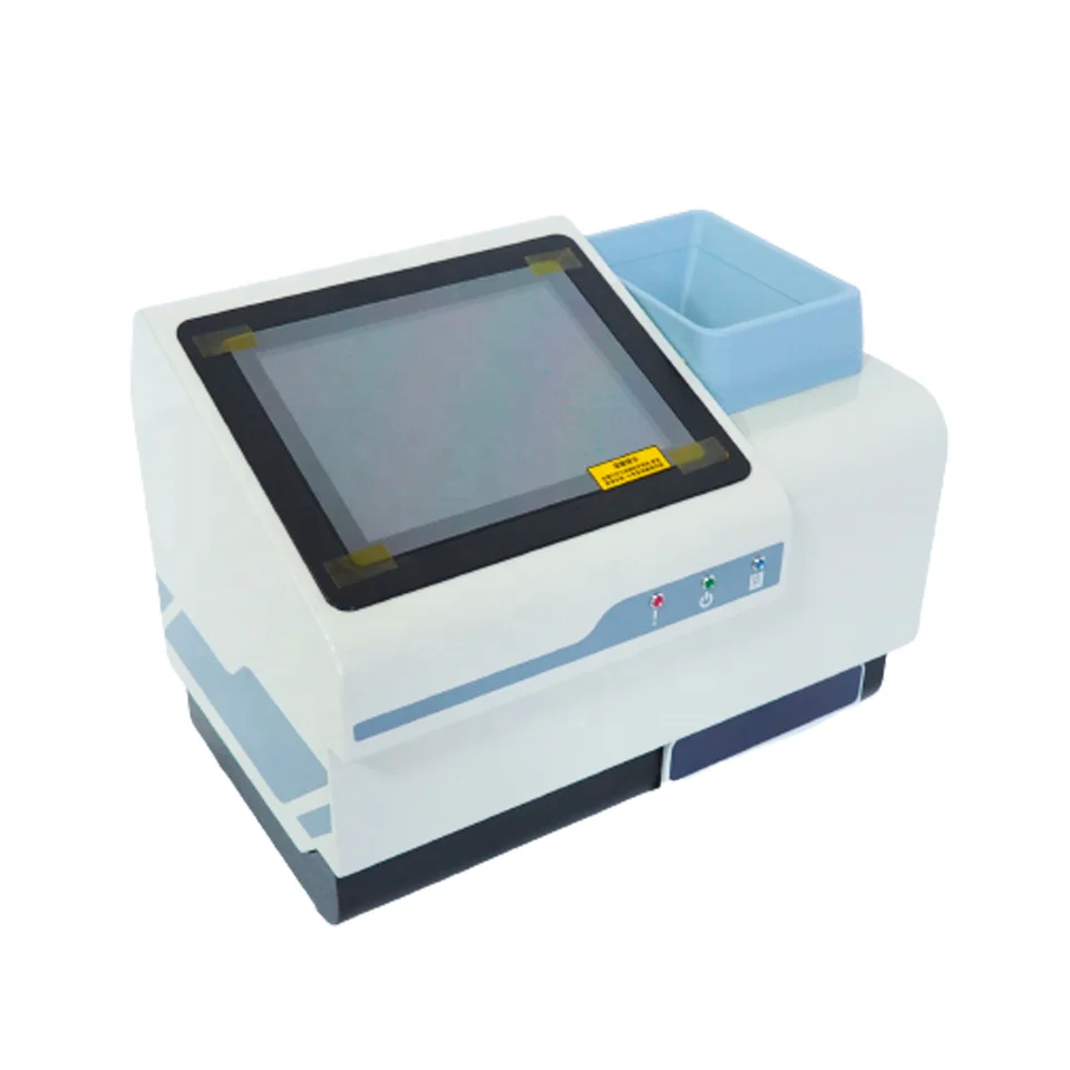 Rapid detection intelligence grain moisture analyzer