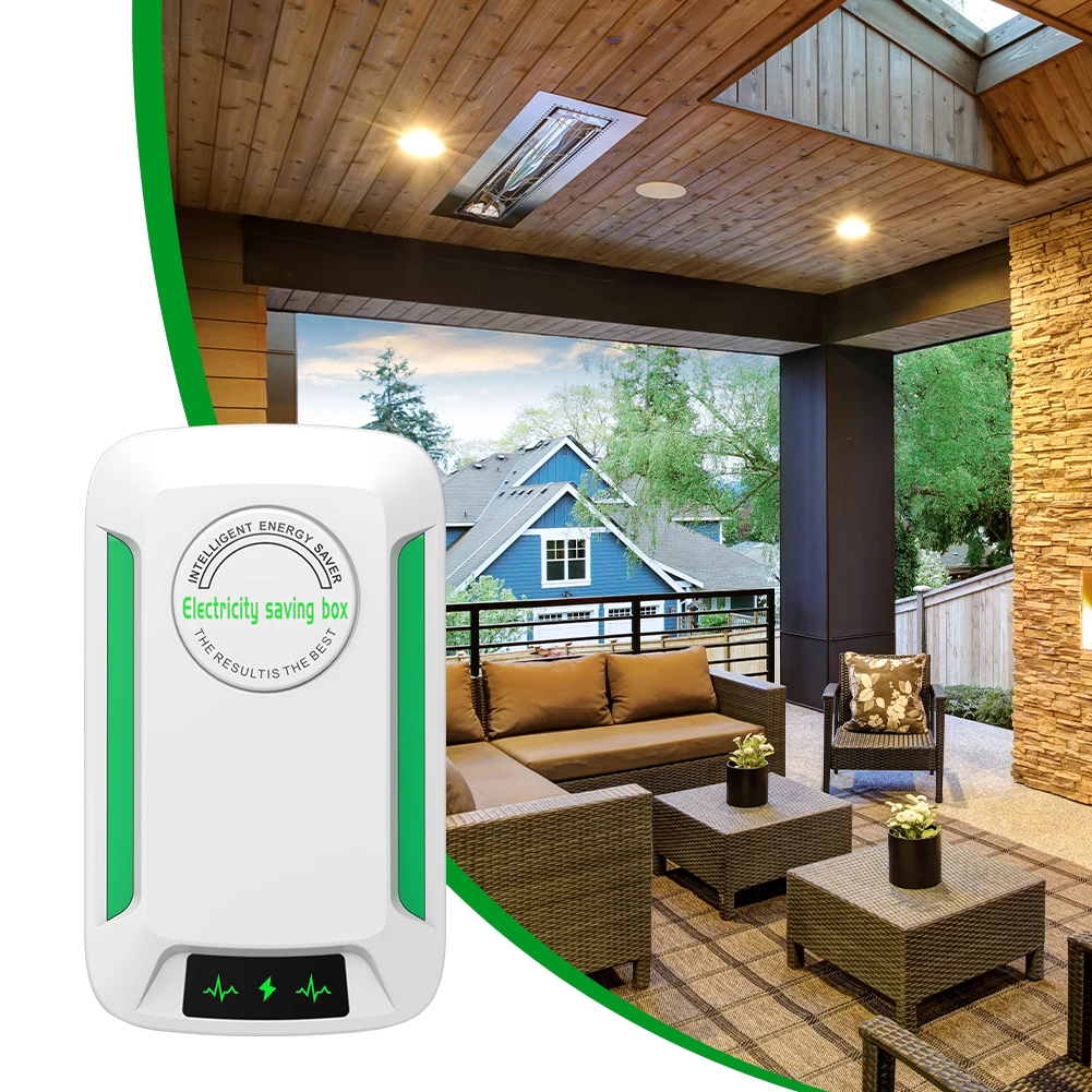 توفير الطاقة ABS صندوق توفير الكهرباء مقاوم للحرارة موفر الطاقة الذكي لسوق المكاتب المنزلية