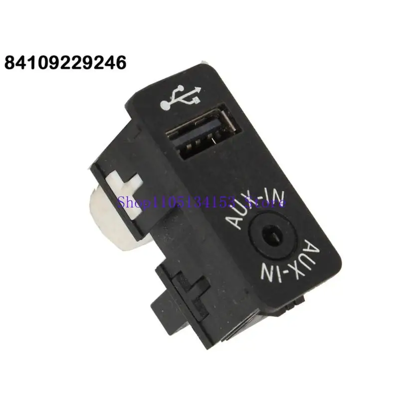 hg89 3.5mm MP3 Port Adapter USB Reader Socket 84109229246 For Automobile Stereo