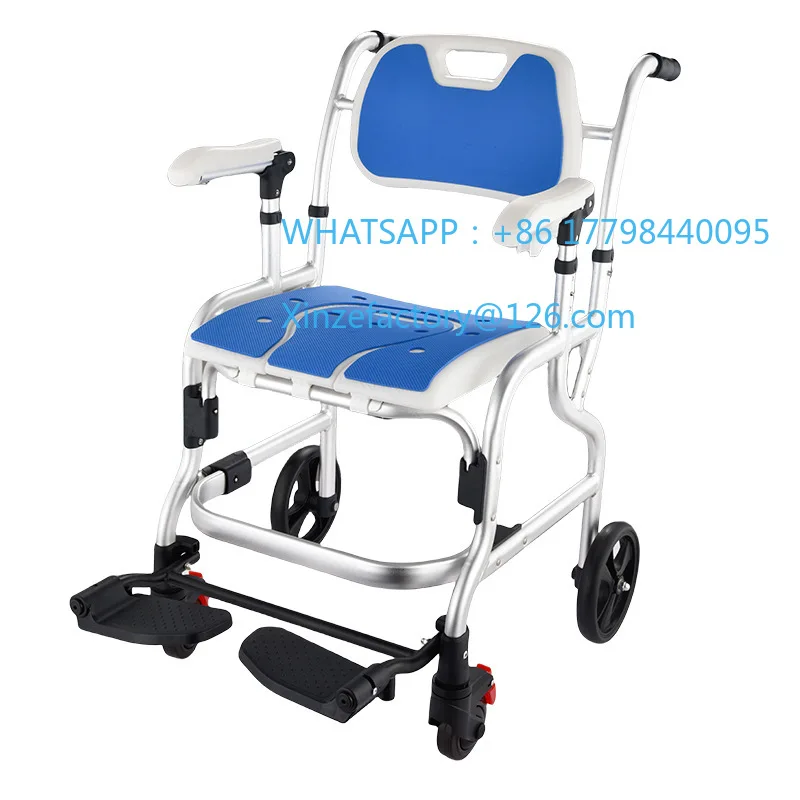 

Настраиваемый стул для унитаза для беременных женщин и пожилых людей с многофункциональным колесом
