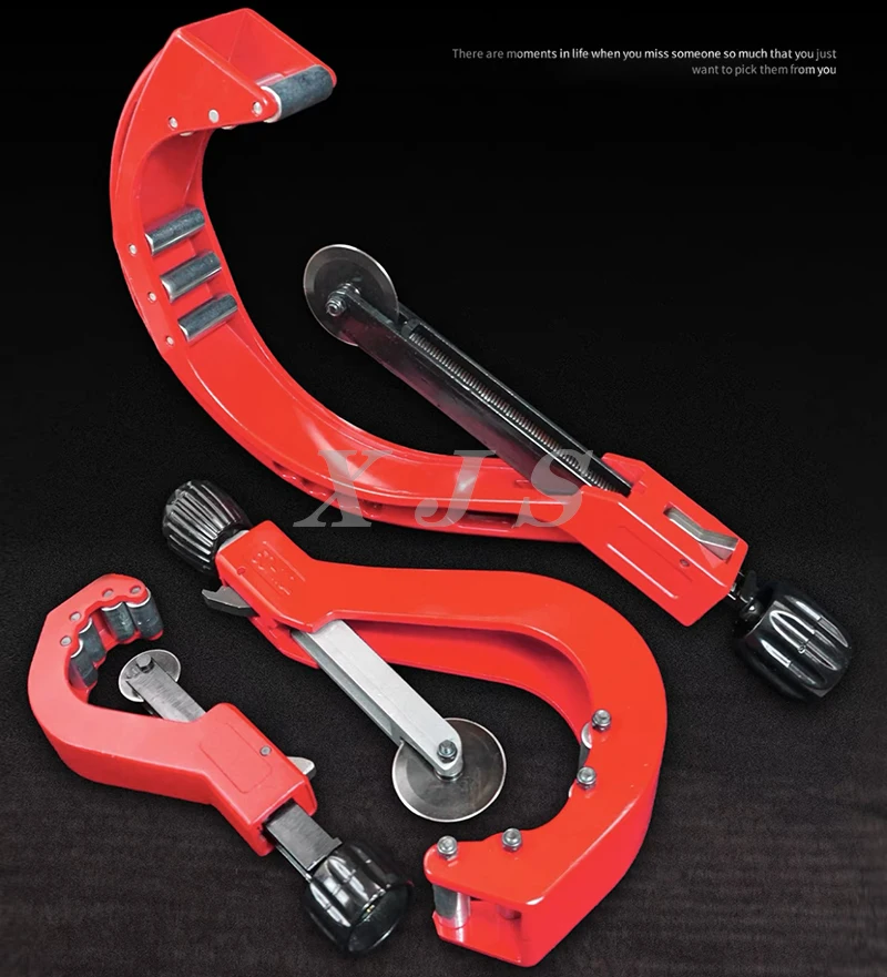 Tagliatubi/Tagliatrice per tubi in plastica con lama sostituibile per tubi PE/PPR/PVC da 110-200 mm