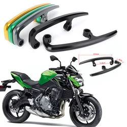 for KAWASAKI Z650 2017 2018 2019 2020 2021 2022 Motorcycle CNC Rear Passenger Seat Handle Grab Bar F