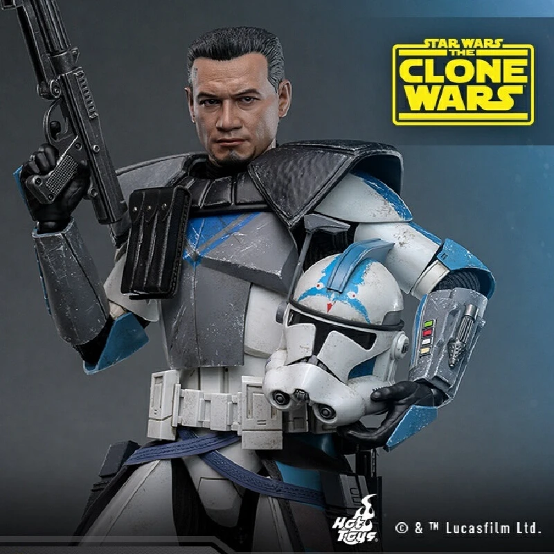 

Hot Toys Star Wars ARC Soldier V 1/6 Scale Collector's Doll Movable joints Movie peripherals Desktop ornaments collectibles