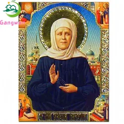Diamond Painting saint Matrona the Blind of Moscow Full Square/Round 5d diamond Embroidery Mosaic Religion Icon home decoration