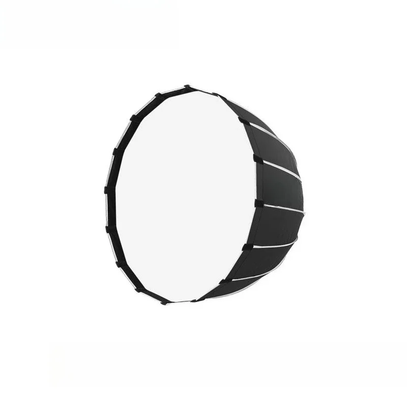 Deep mouth parabolic quick-loading softbox, mesh honeycomb, flash portable umbrella