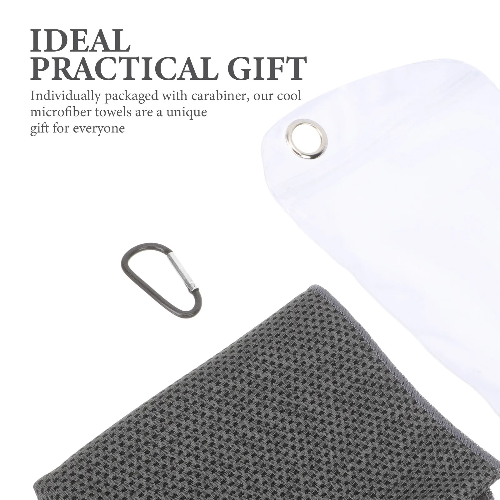 

4Pcs Cooling Sports Towels Premium Microfiber Sweat-Absorbing Outdoor Fitness Yoga Hiking Travel Portable Cooling Towels