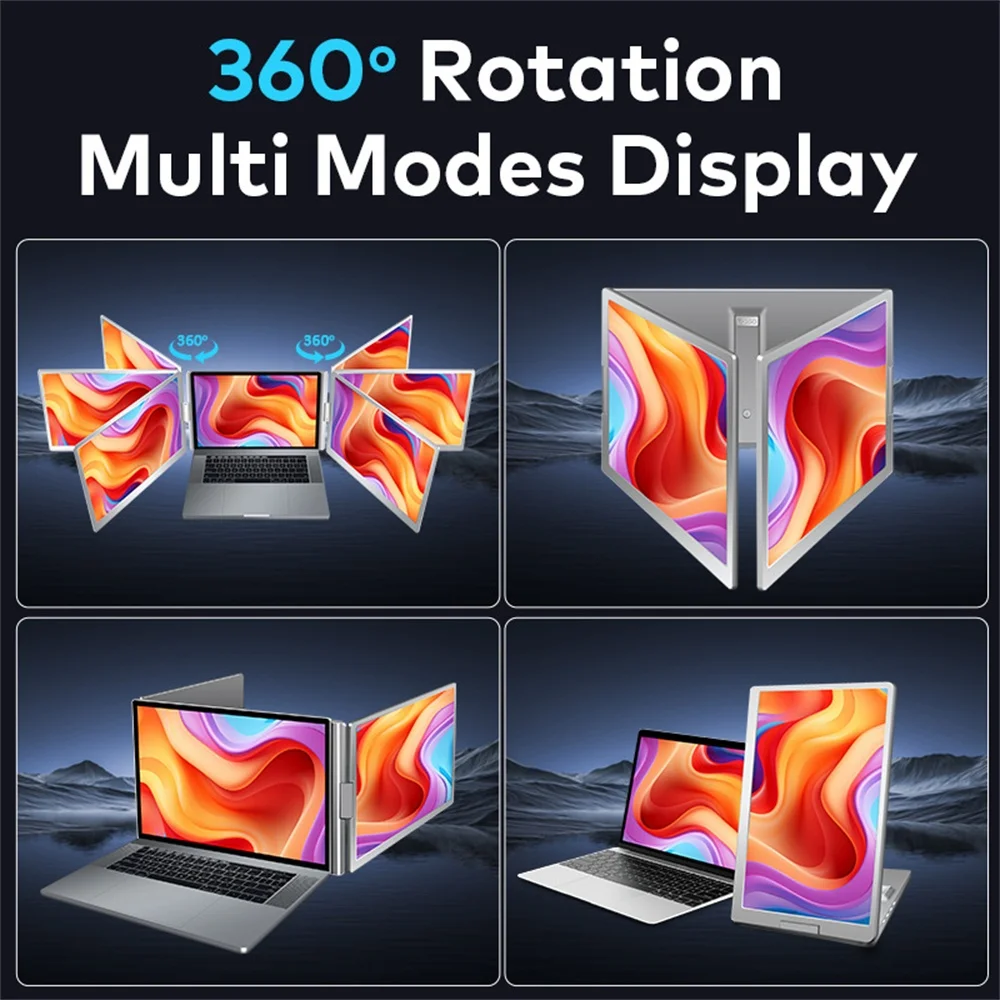 Dual Screen Display 14