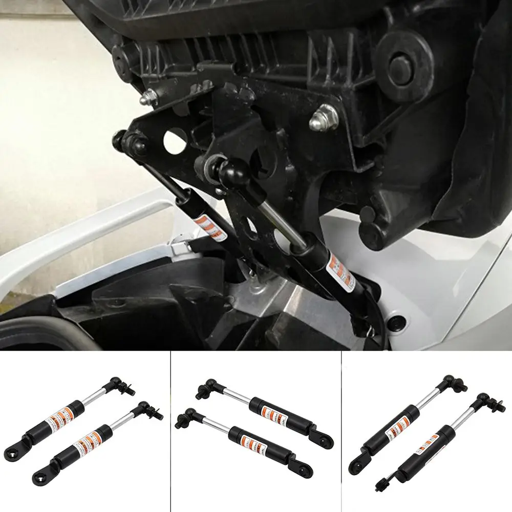 2 Pieces Struts Arms Lift Supports for Yamaha T MAX TMAX 500 530 T-MAX 530 2008-2018 2017 2016 Shock Absorbers Lift Seat 