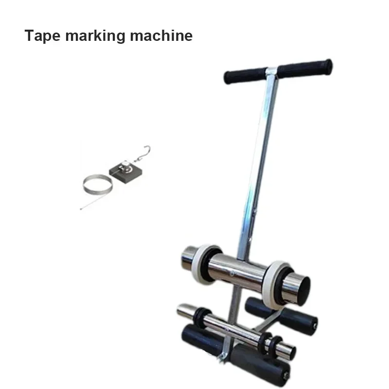 Tape Marking Machine Tape Sticking Machine School Basketball Court Business District Tape Machine Marking Cordon