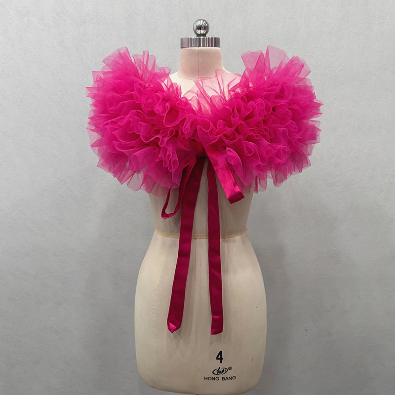 

Шифоновая шаль с цветами, эффектная накидка для вечеринок, свадеб, выпускных, выступлений, аксессуар для платья