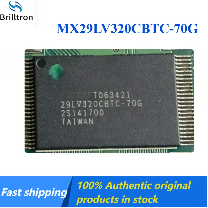 5-20pcs New MX29LV320CBTC-70G Original Memory Chip Brand New Original in Stock , Fast Shipping.