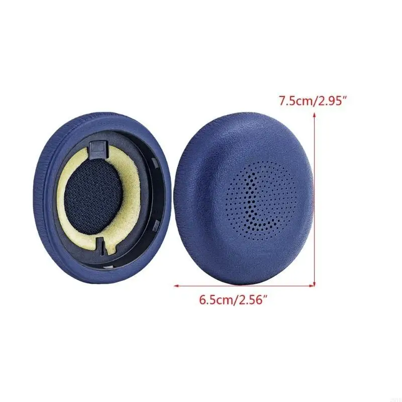 وسادات الأذن الناعمة لنخبة 45 ساعة وسادات أذن سماعة الأذن الذاكرة إسفنجة أذن وسادة سماعة سماعة رأس المال إلغاء الأذن الأذن