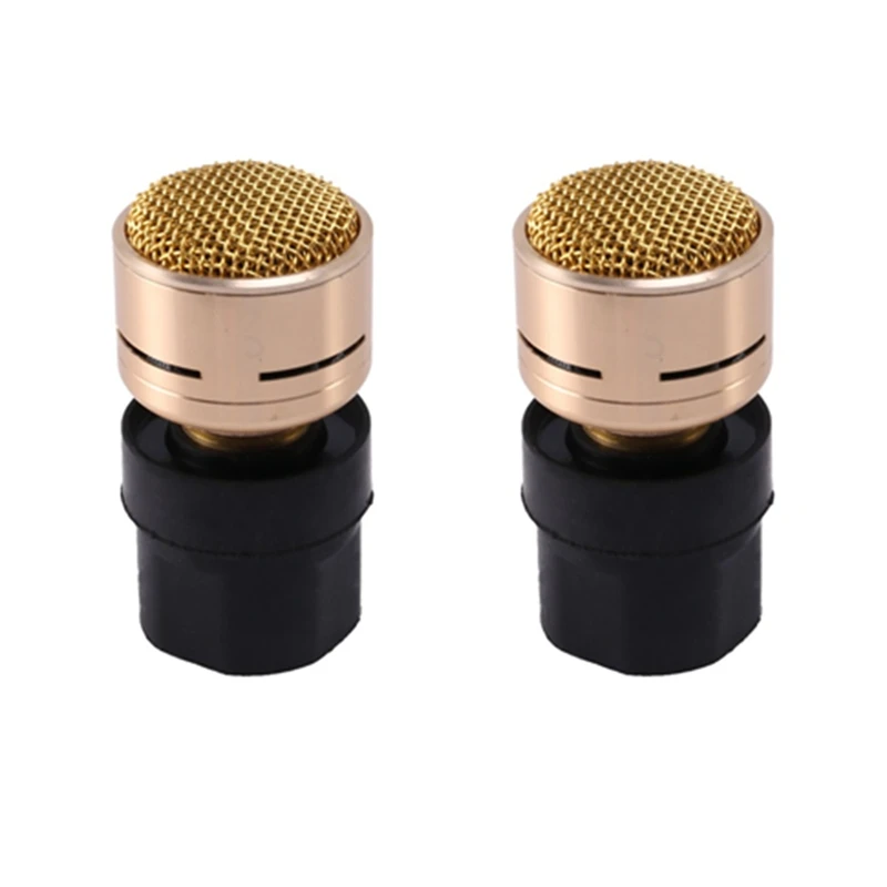 

2Pcs N-M182 Microphone Pickup Dynamic Microphones Core Capsule Universal Mic Replace Repair For Wire & Wireless